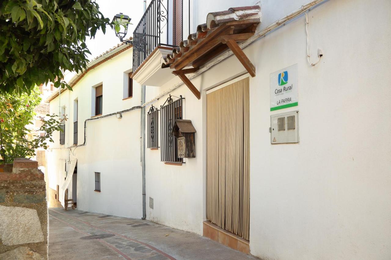 Casa La Parra Villa Jubrique Dış mekan fotoğraf